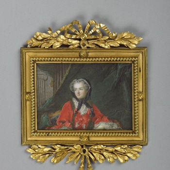 Marie Leszcynska, Queen of France, after Nattier
