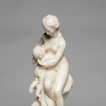 Venus Suckling Cupid