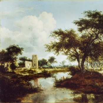A Ruin on the Bank of a River