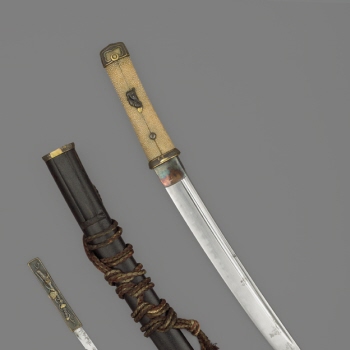 Tanto with scabbard