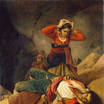The Death of the Brigand