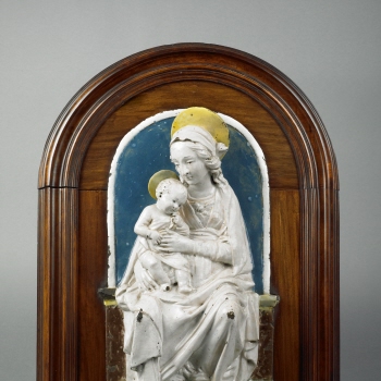 The Virgin and Child seated
