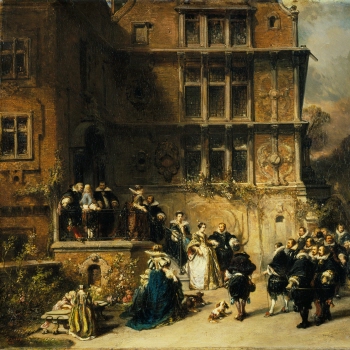 Court Reception at a Château