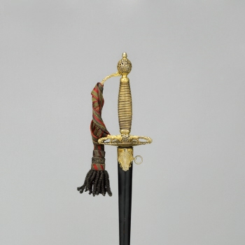 Smallsword with scabbard