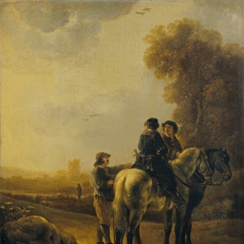 Horsemen in a Landscape