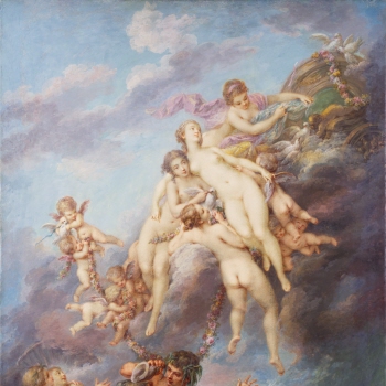 The Birth of Venus (after Boucher)