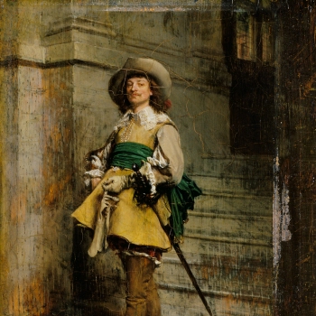 A Cavalier: Time of Louis XIII