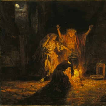 The Witches in Macbeth