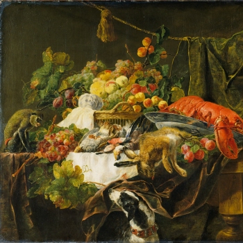 Still life with a Page