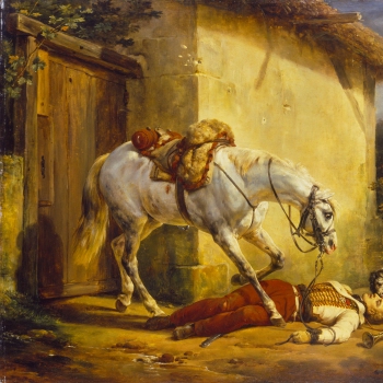 The Wounded Trumpeter