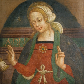 The Virgin of the Annunciation