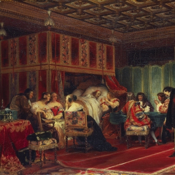 Cardinal Mazarin's Last Sickness