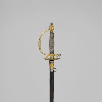Smallsword with scabbard