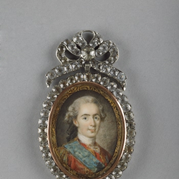 Louis XVI as Dauphin, after L.M. Van Loo