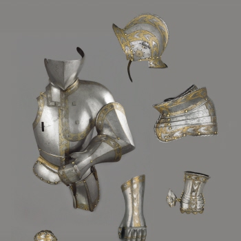 Parts of an armour