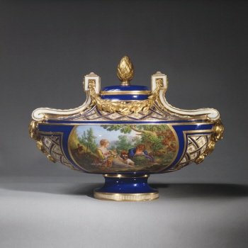 Vase 'cassolette Bachelier' of the first size
