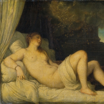 Danaë with Cupid