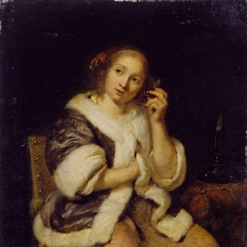 Lady with a Watch