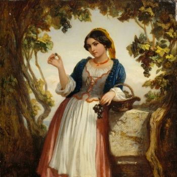 An Italian Peasant Girl