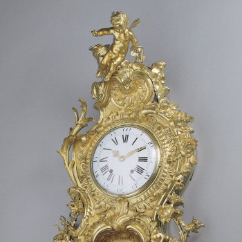 Cartel clock