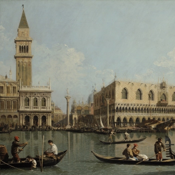 Venice: the Molo from the Bacino di S. Marco