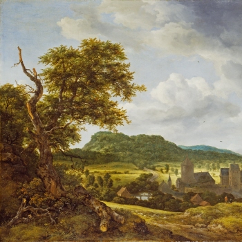 Landscape with a Village