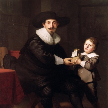 Jean Pellicorne with his Son Caspar