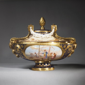 Vase 'cassolette Bachelier' of the first size