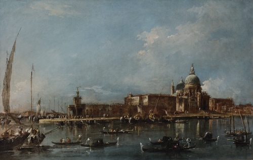Wallace Collection Online - Venice: the Dogana with Santa Maria