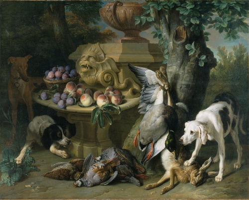 Wallace Collection Online - Dogs, Dead Game and Fruit