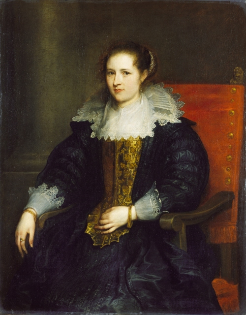 Portrait of Isabella Waerbeke
