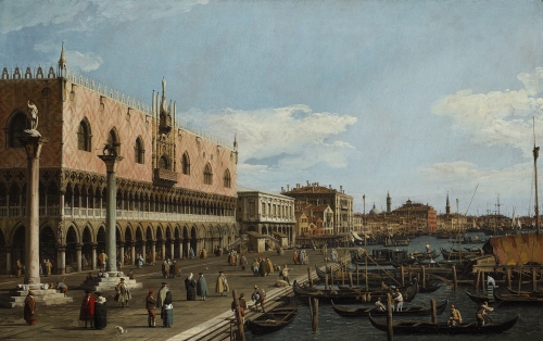 Venice: the Riva degli Schiavoni