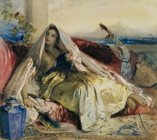 Odalisque in Yellow
