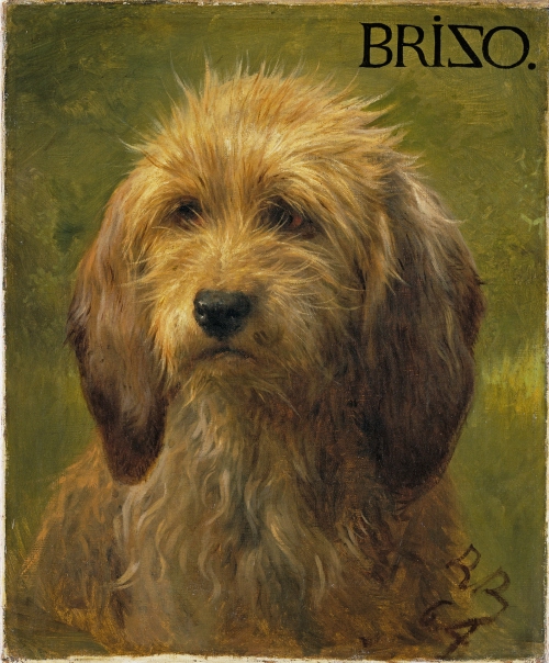 Brizo, A Shepherd's Dog