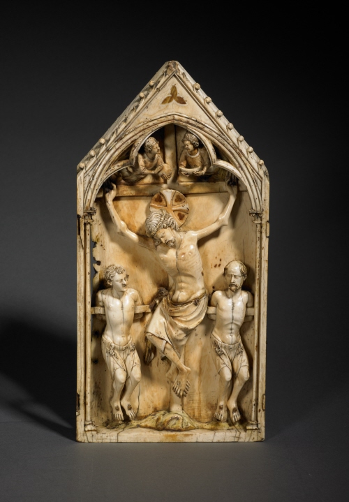 Christ Crucified between two Thieves