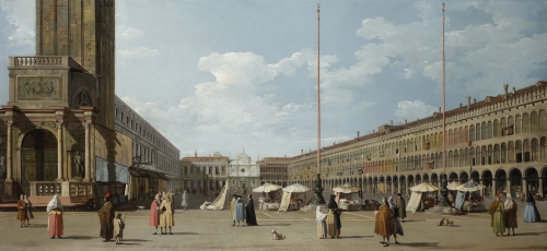 Venice: the Piazza San Marco