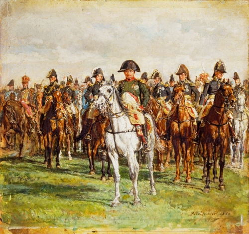 Napoleon and his Staff