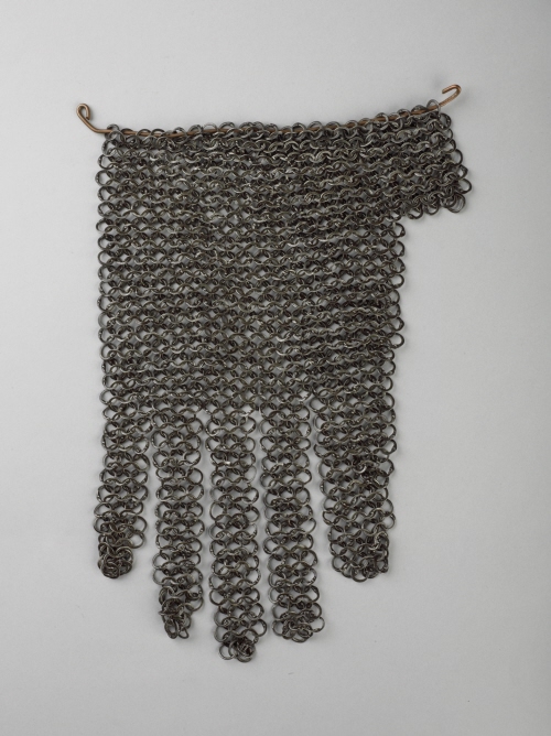 Glove palm-facing