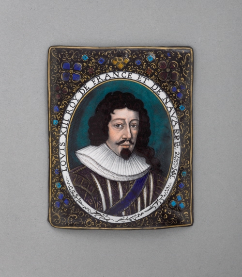 Portrait of Louis XIII, King of France and Navarre