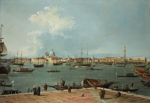 Venice: the Bacino di San Marco from San Giorgio Maggiore