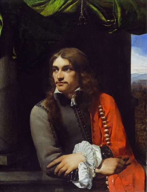 Portrait of Man, possibly Jean Deutz, with a Red Cloak