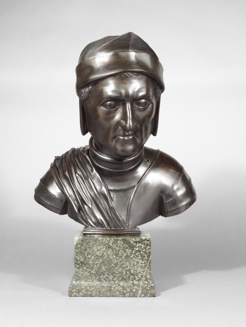 Bust of Dante